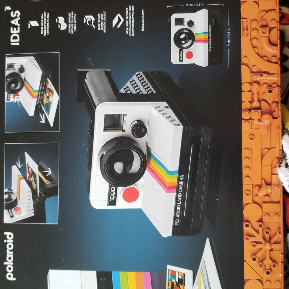 💥BUY 2 GET 1 FREE  LEGO  Polaroid OneStep SX-70 Camera, Retail Price$79. - Picture 15 of 16